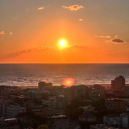 Panoramico Appartamento Vista Mare Rimini Eksteriør bilde